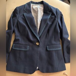 Boden Dark Blue Women's Blazer